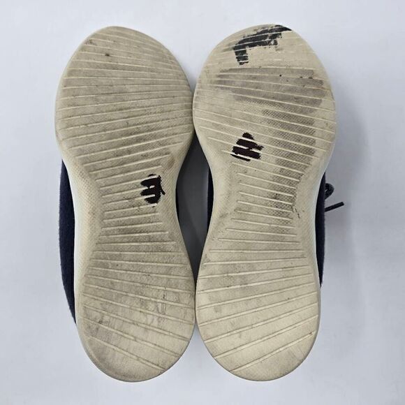 ALLBIRDS WR WOOL RUNNER BLUE MERINO WOOL CASUAL RUNNING SHOES MENS SIZE 10 - Picture 8 of 8